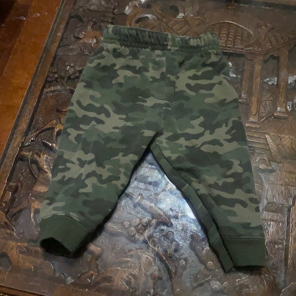 Camo joggers